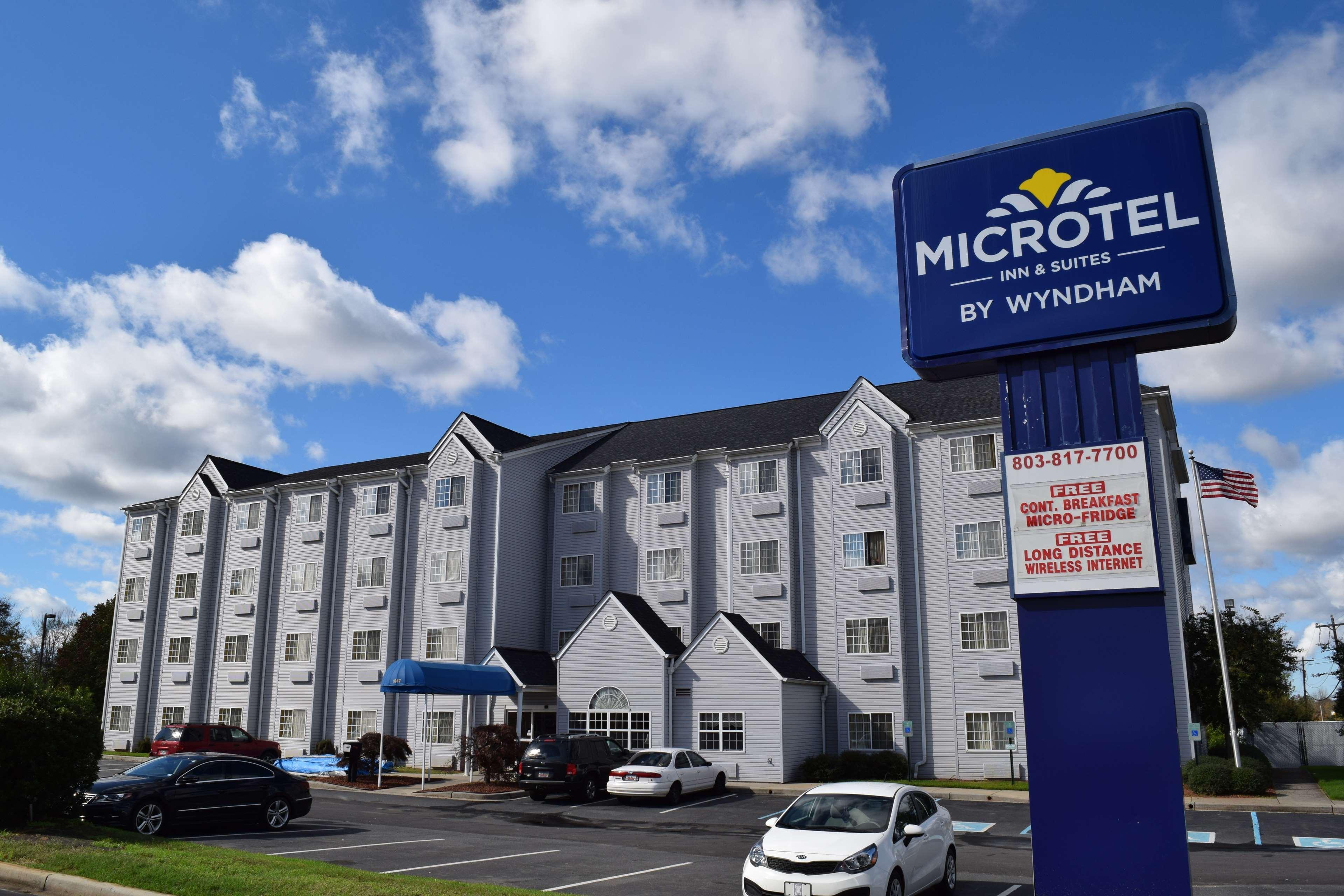 Microtel Inn & Suites By Wyndham Rock Hill/Charlotte Area Kültér fotó